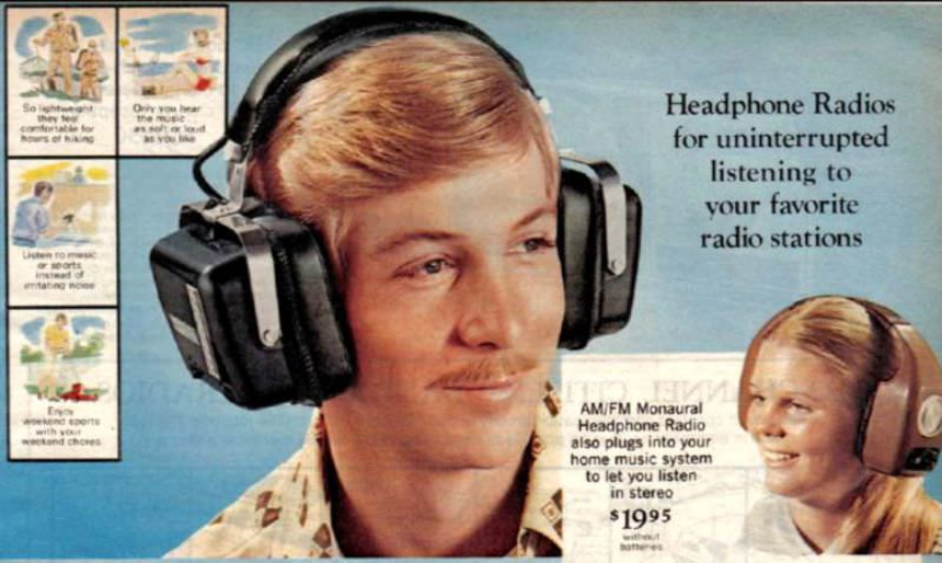 headphones ad